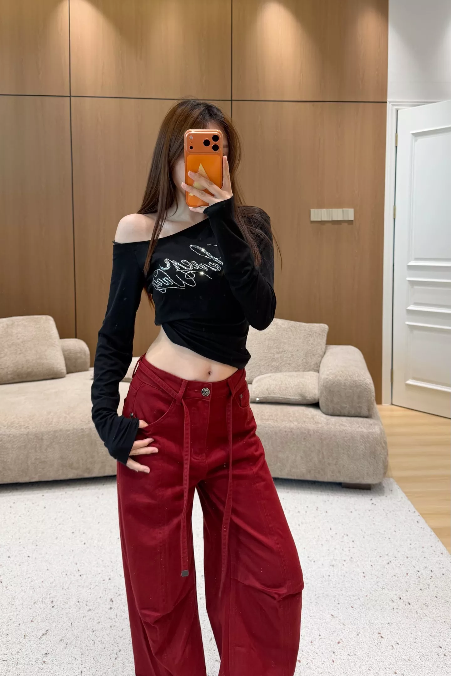 알렉산더왕 스트링 카고 와이드 팬츠 상세 이미지 19