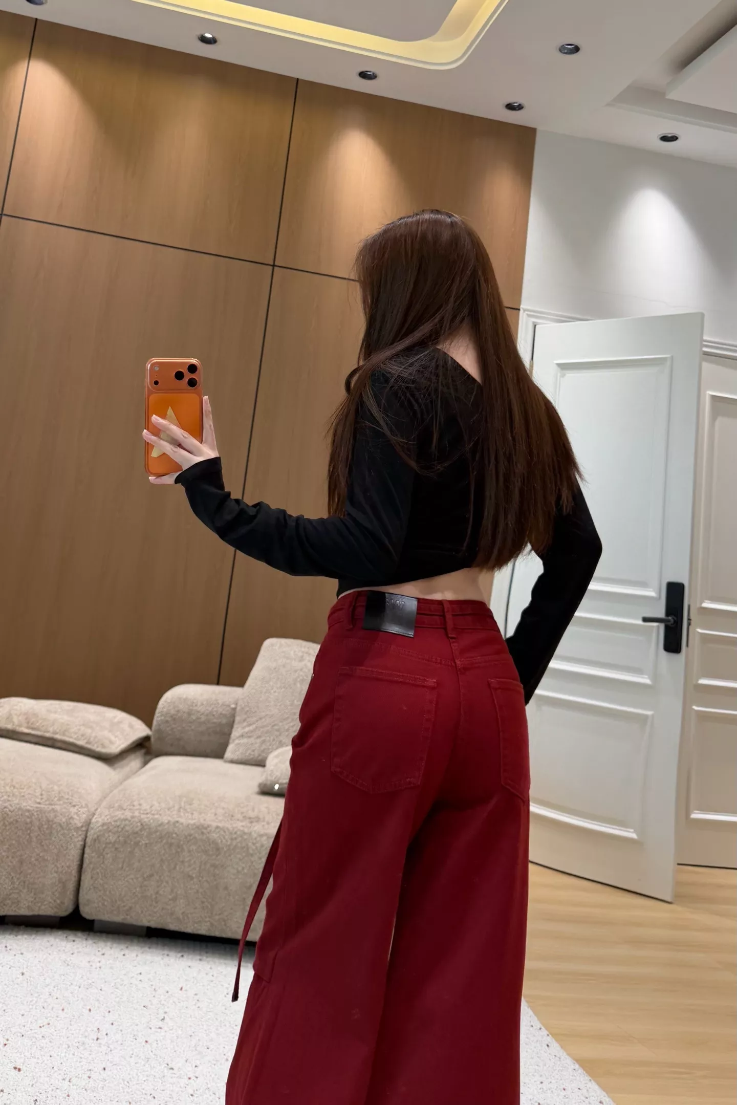 알렉산더왕 스트링 카고 와이드 팬츠 상세 이미지 17
