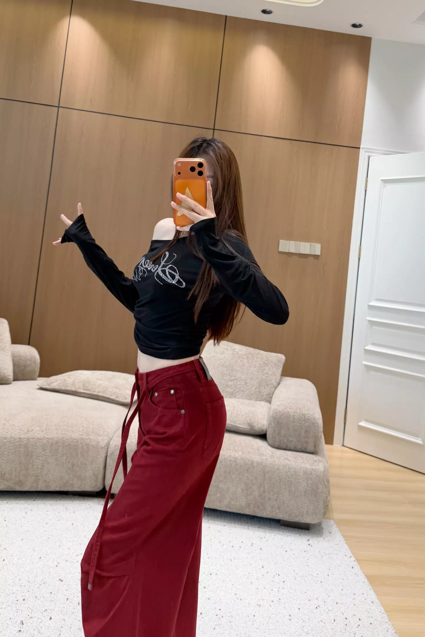알렉산더왕 스트링 카고 와이드 팬츠 상세 이미지 20