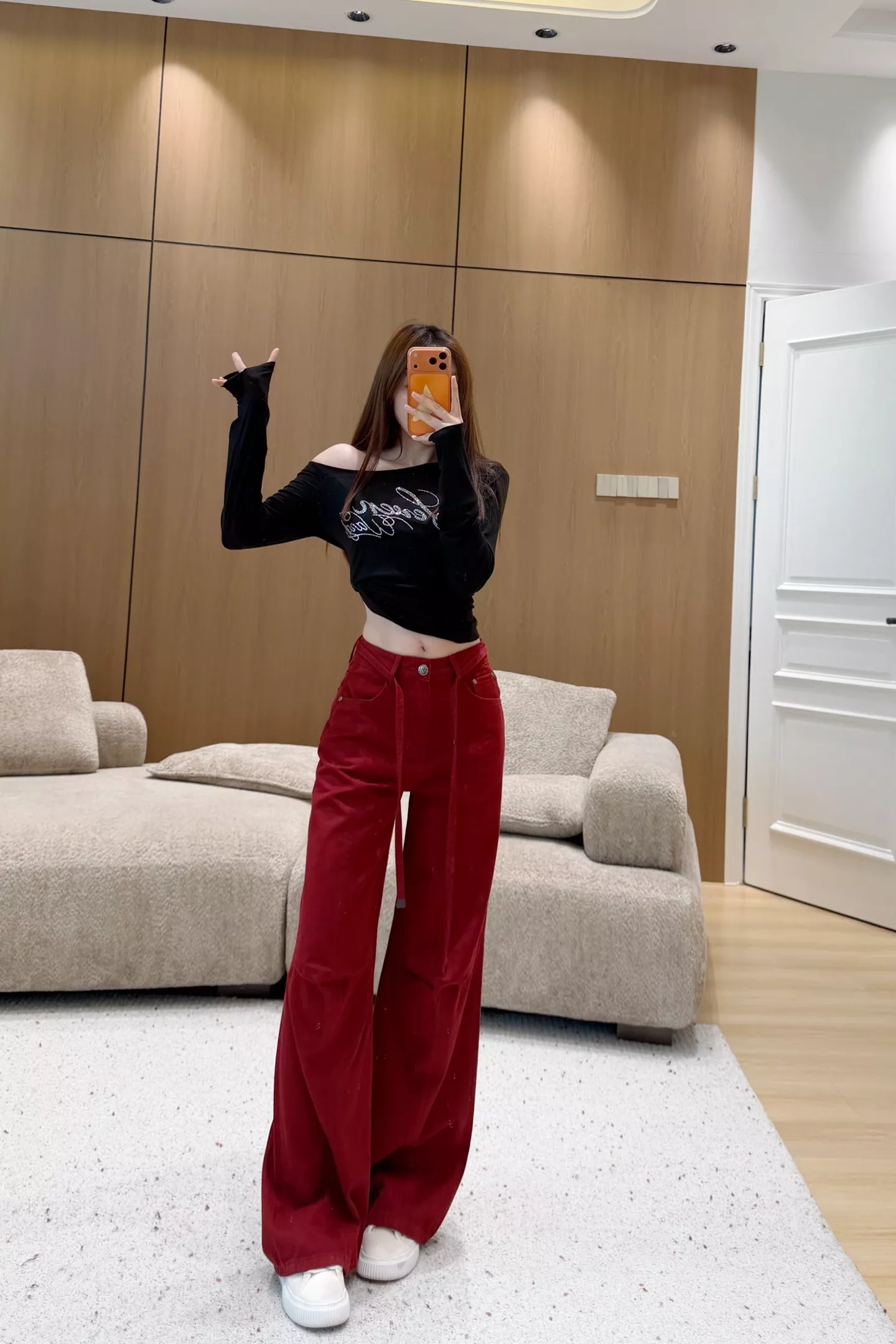알렉산더왕 스트링 카고 와이드 팬츠 상세 이미지 16