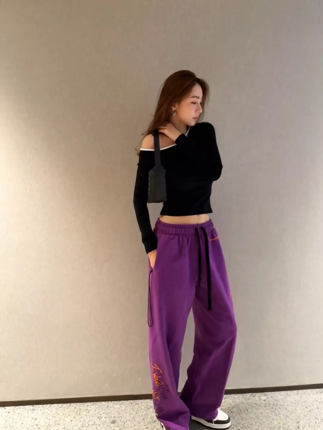 크롬하츠 자수 디테일 코튼 롱 팬츠 상세 이미지 61