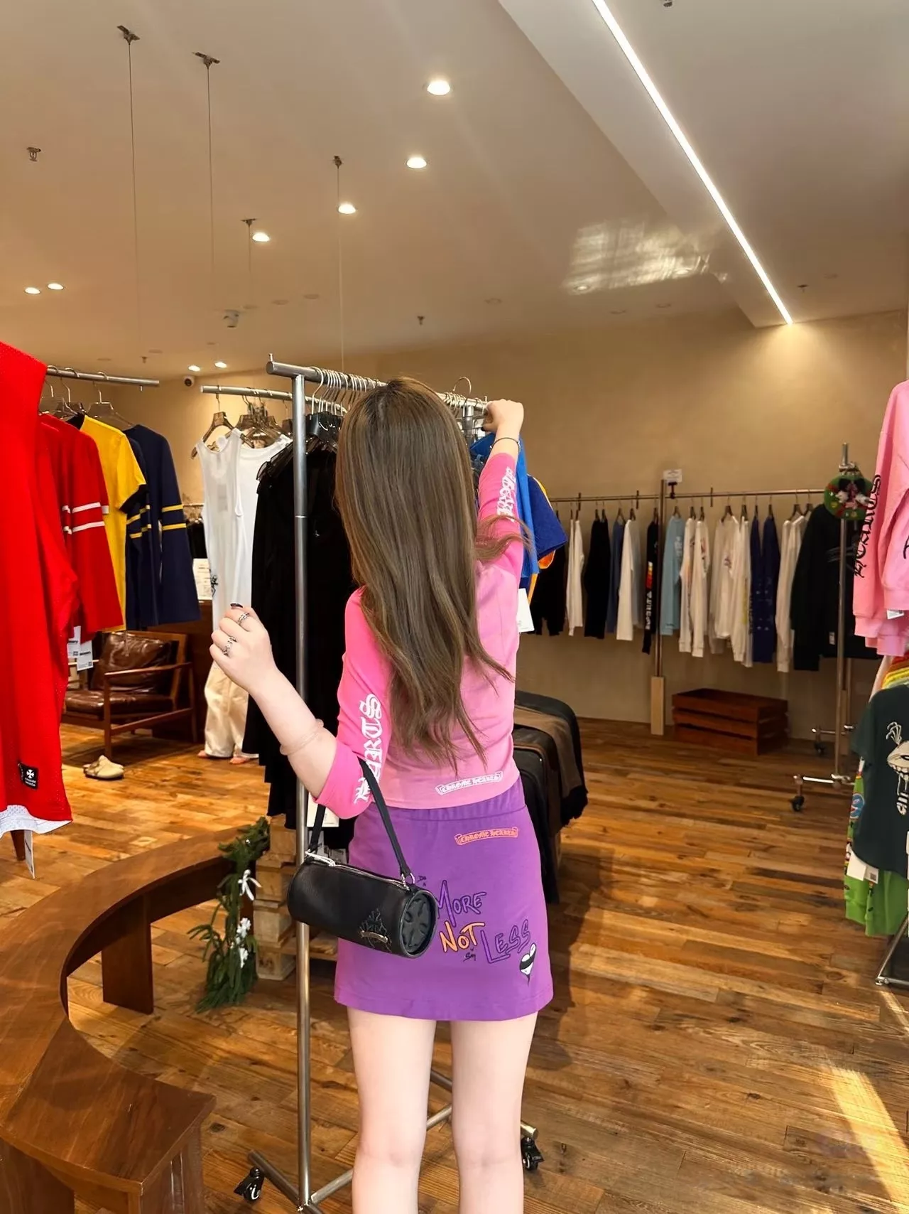 크롬하츠 자수 포인트 미니 스커트 상세 이미지 66