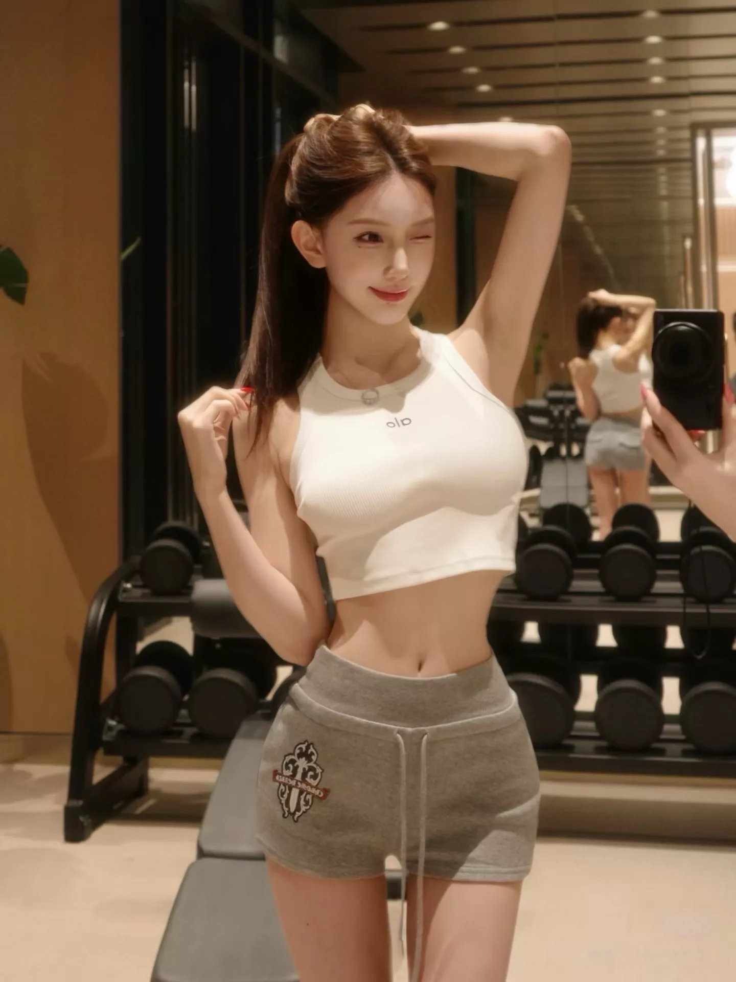 크롬하츠 자수 패치 코튼 하프 팬츠 상세 이미지 61