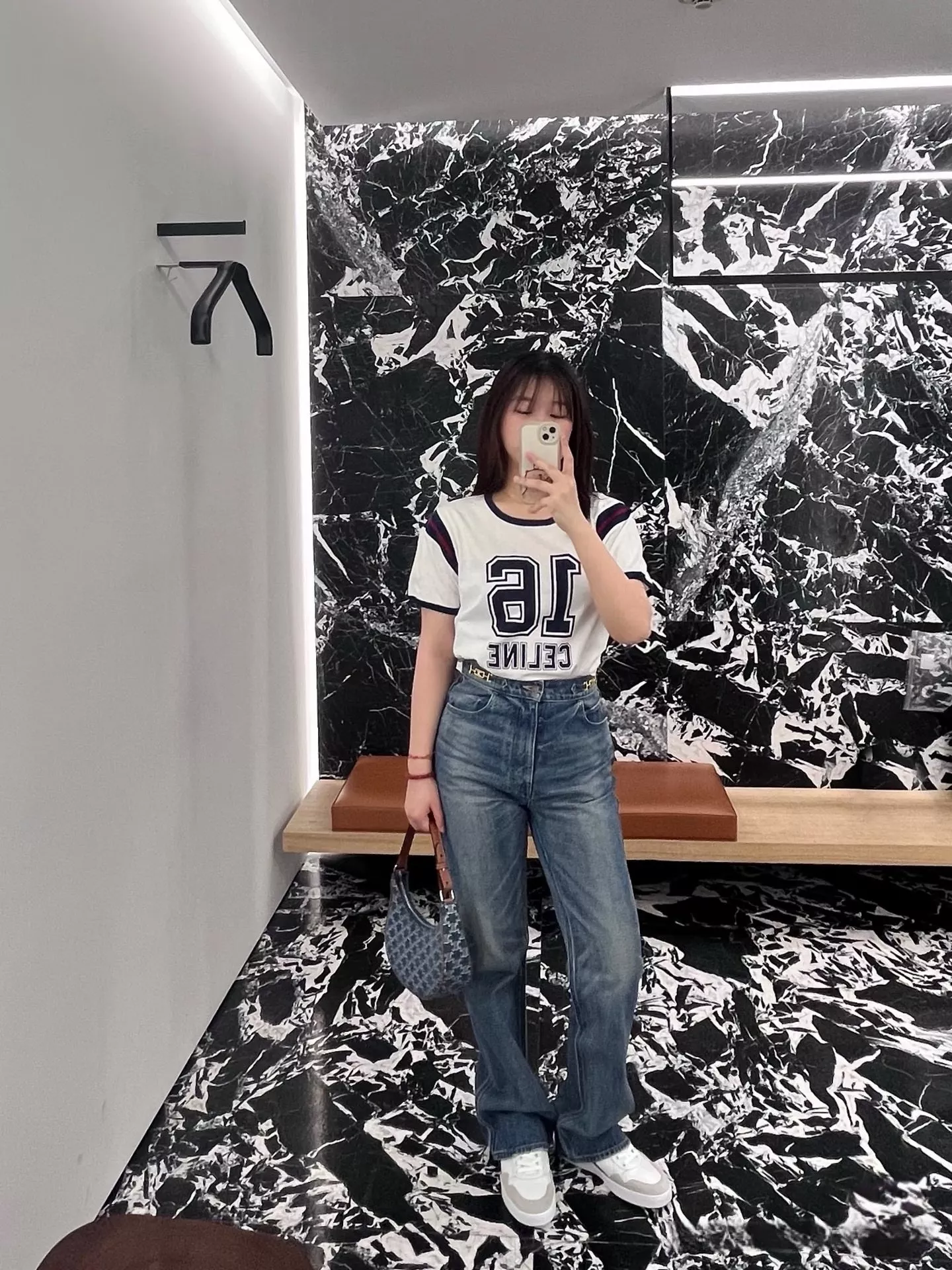 셀린느 워시드 코튼 데님 팬츠 상세 이미지 62