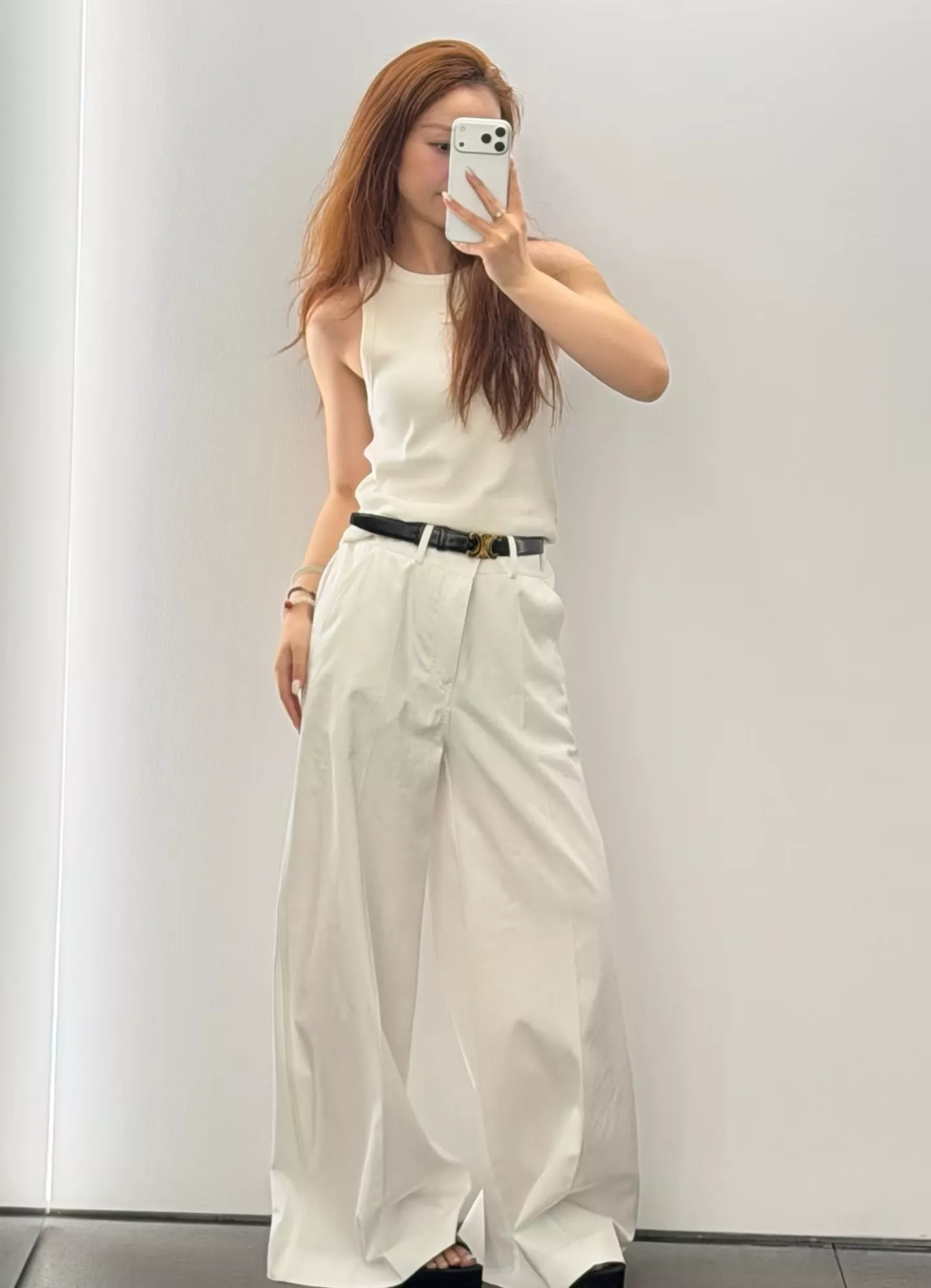 셀린느 와이드 핏 코튼 데님 팬츠 상세 이미지 62