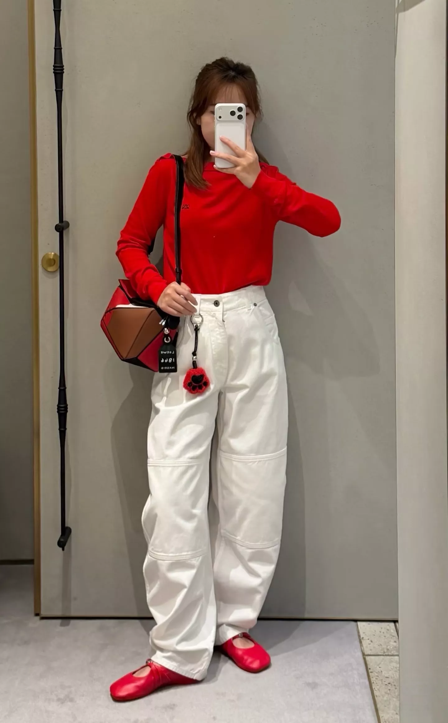 로에베 와이드 핏 데님 팬츠 상세 이미지 65