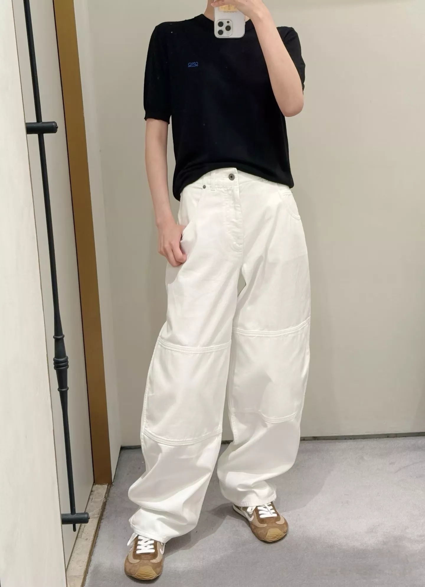 로에베 와이드 핏 데님 팬츠 상세 이미지 63