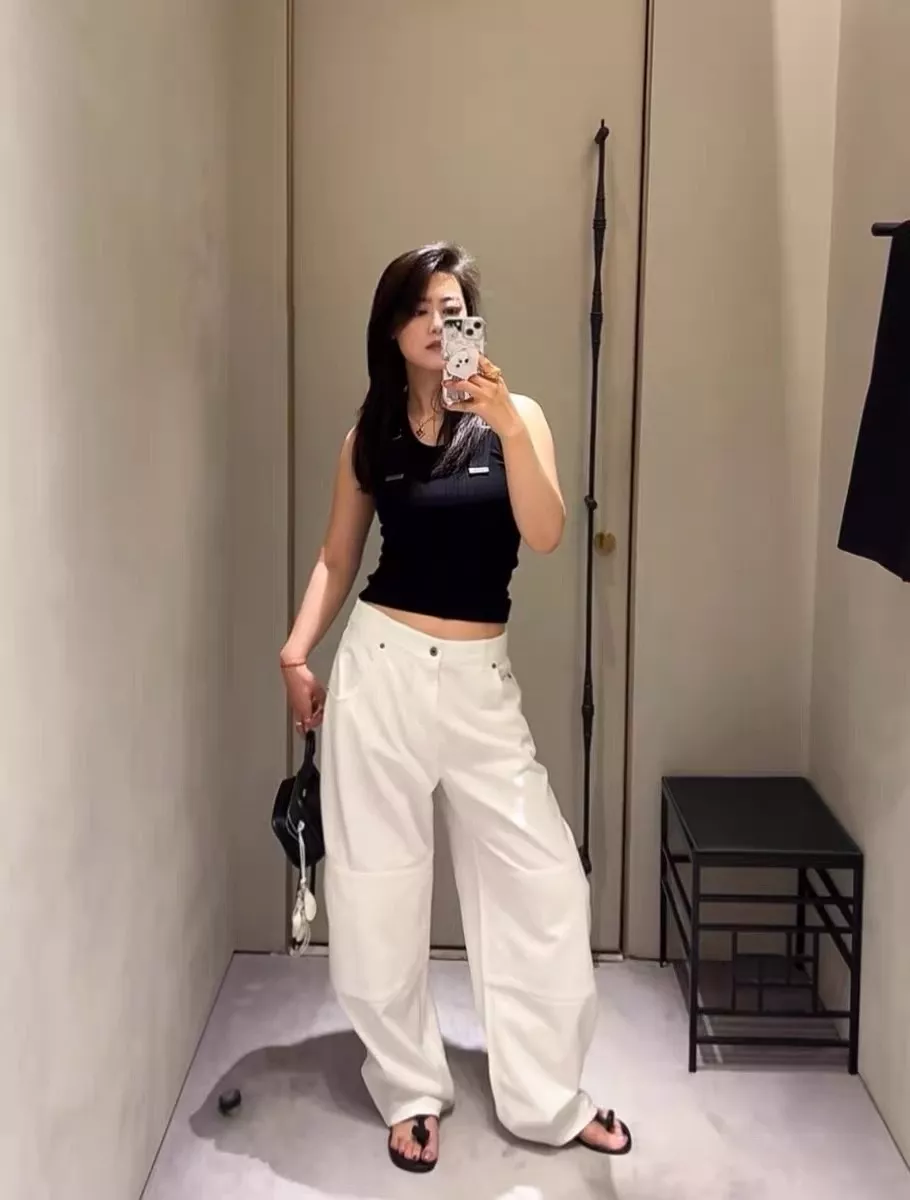 로에베 와이드 핏 데님 팬츠 상세 이미지 62