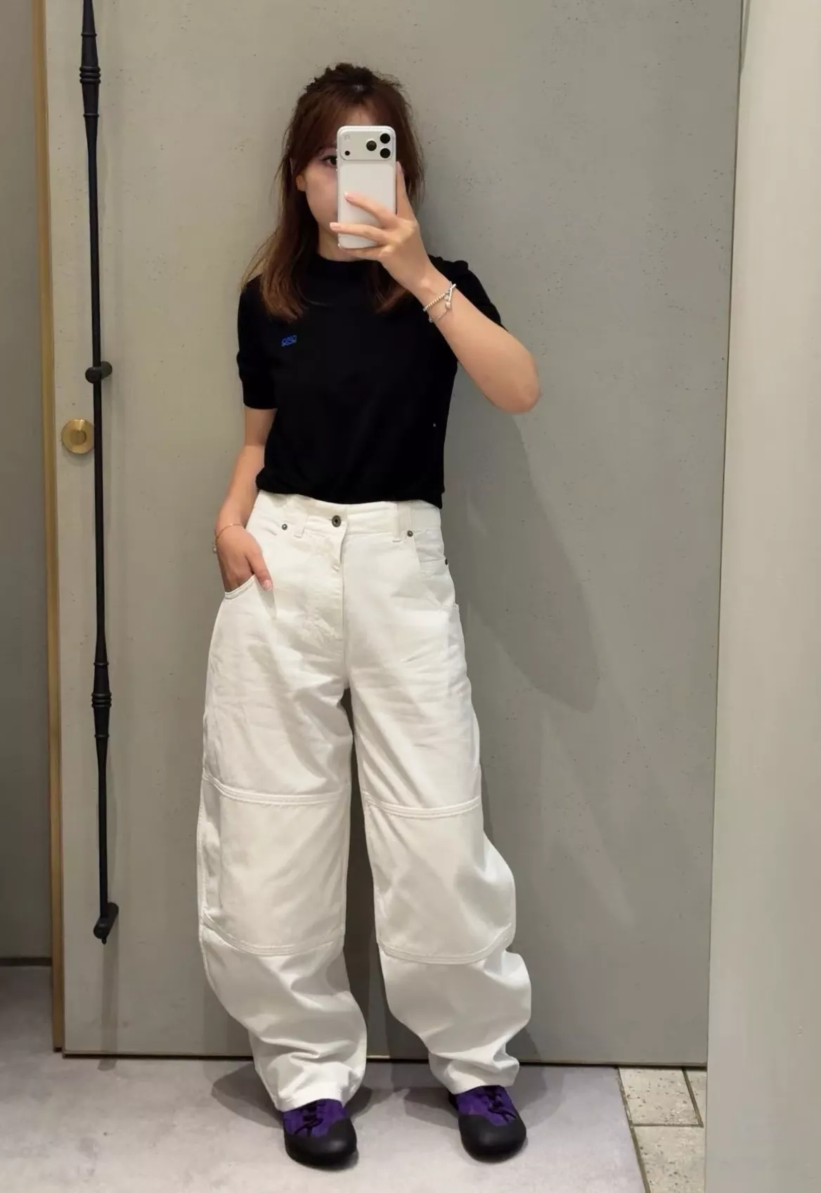 로에베 와이드 핏 데님 팬츠 상세 이미지 67