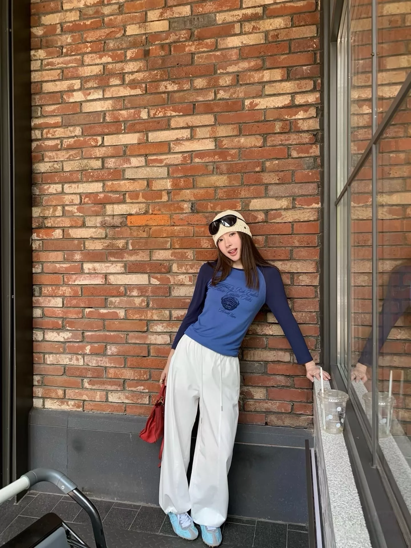 아크네스튜디오 메리노 울 긴소매 티셔츠 상세 이미지 62
