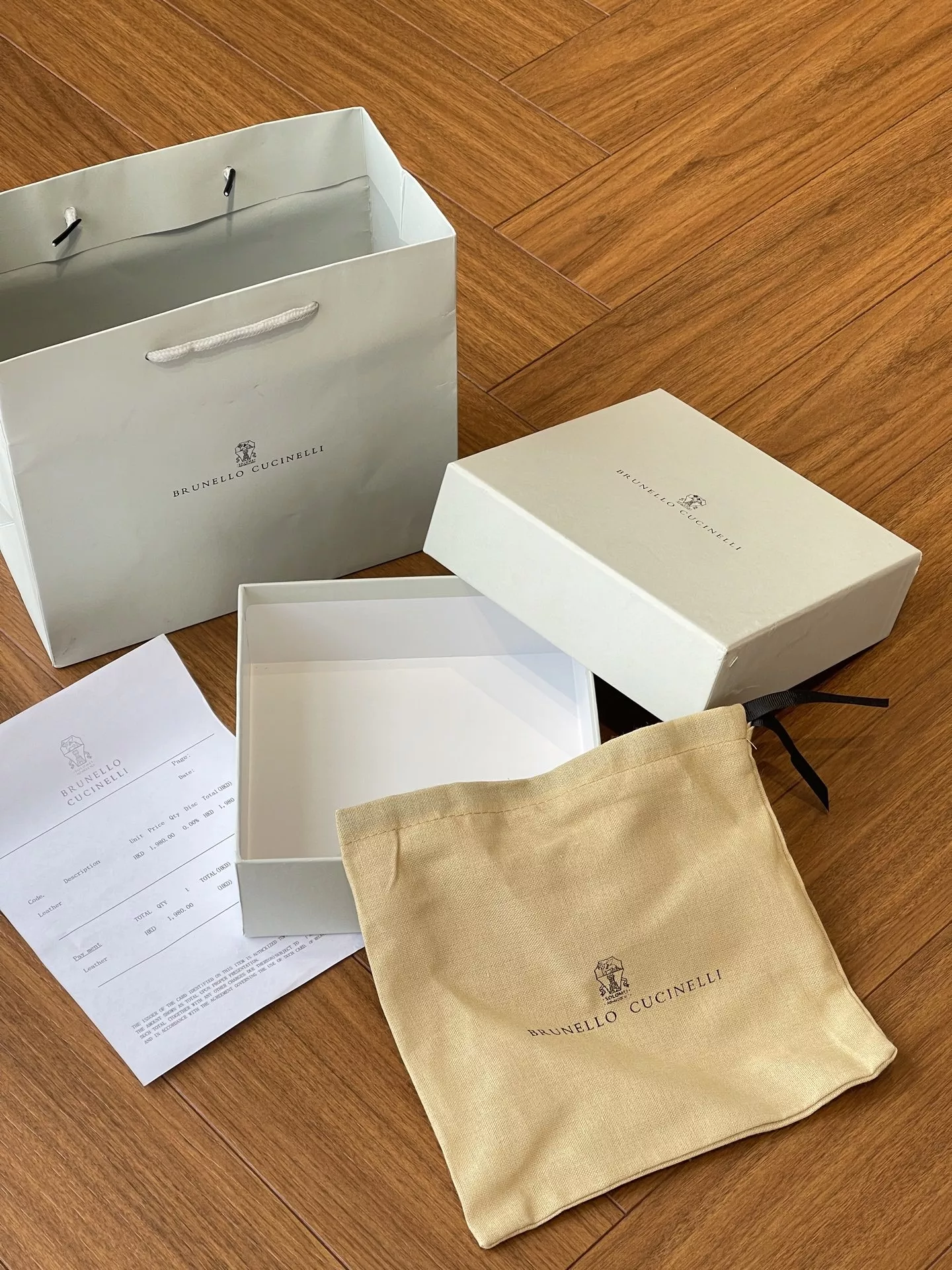 브루넬로쿠치넬리 스터드 장식 브레이드 벨트 상세 이미지 30