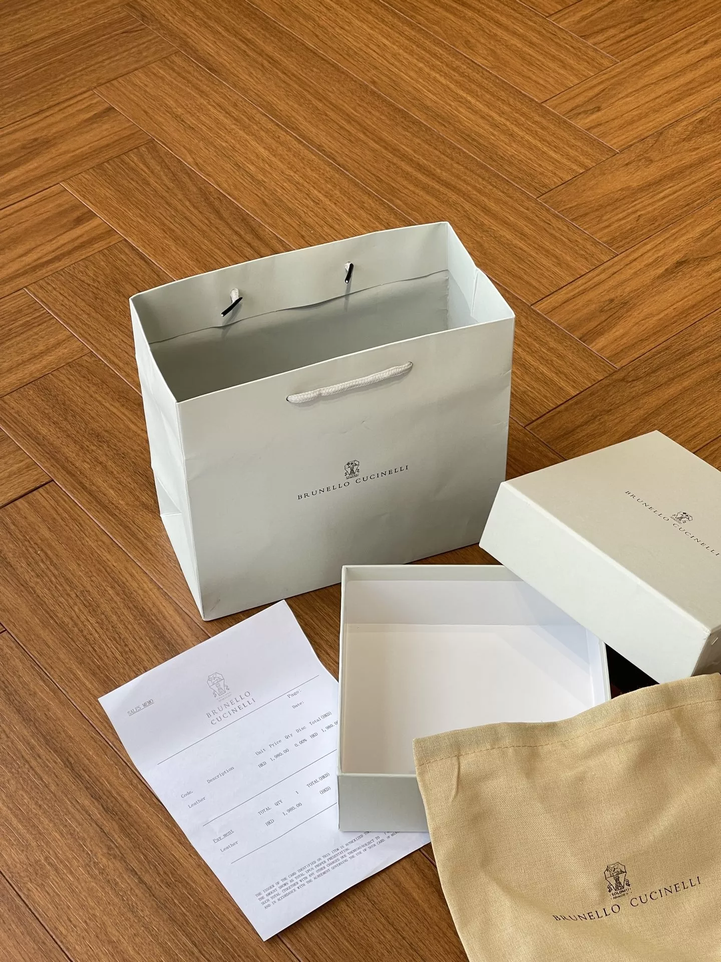 브루넬로쿠치넬리 스터드 장식 브레이드 벨트 상세 이미지 29