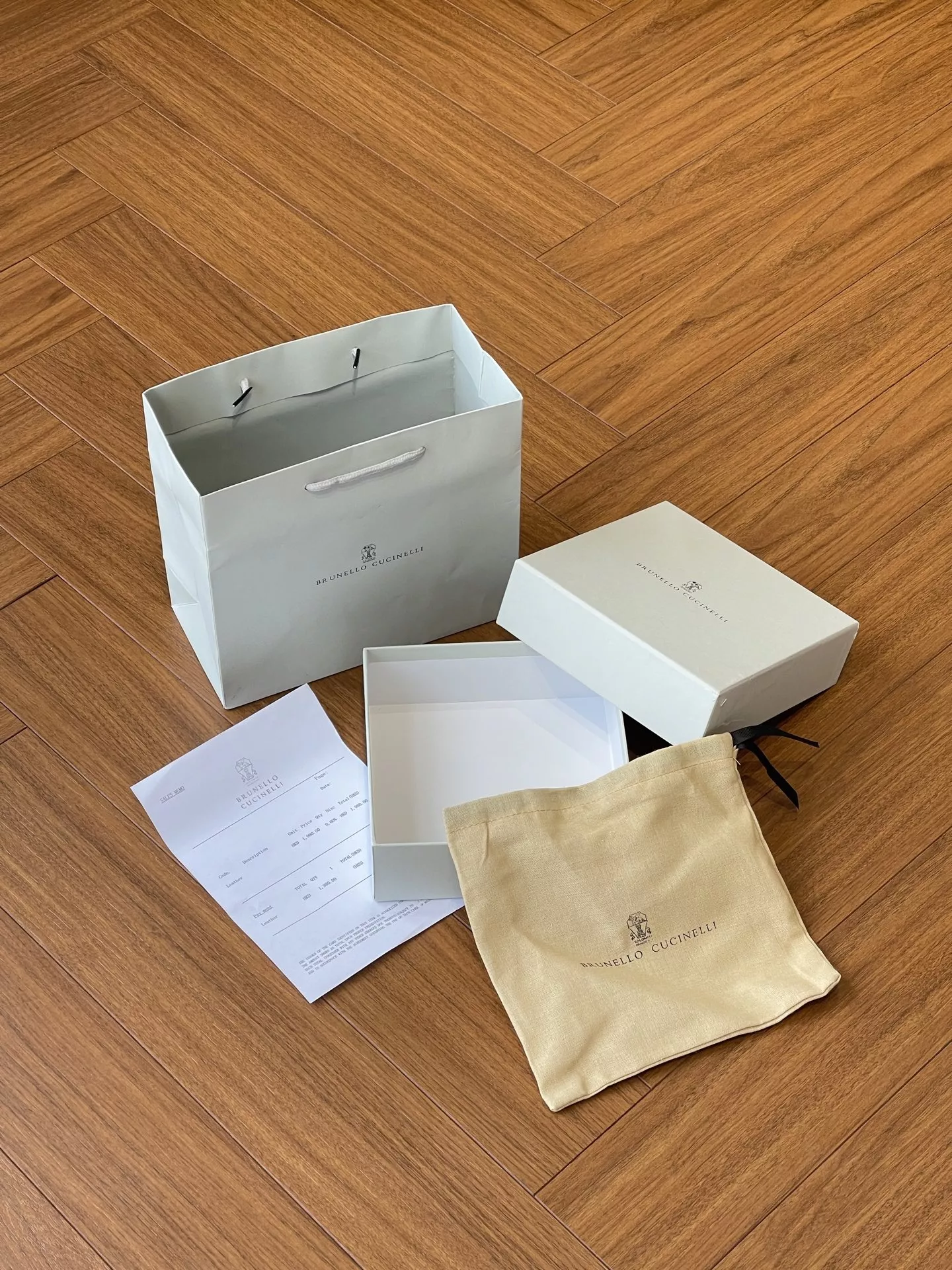 브루넬로쿠치넬리 스터드 장식 브레이드 벨트 상세 이미지 28