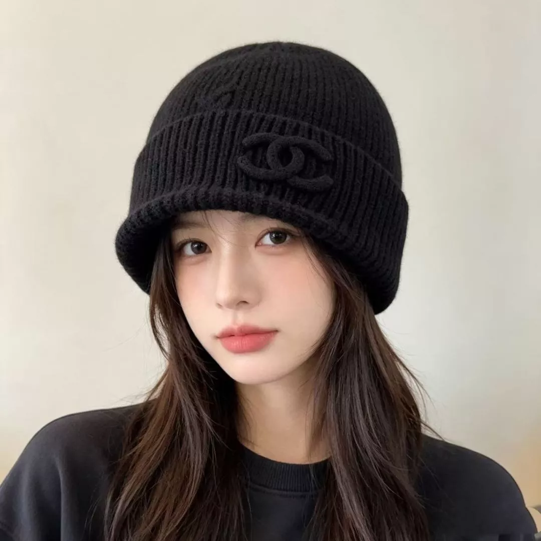 샤넬 니트 로고 비니 상세 이미지 20