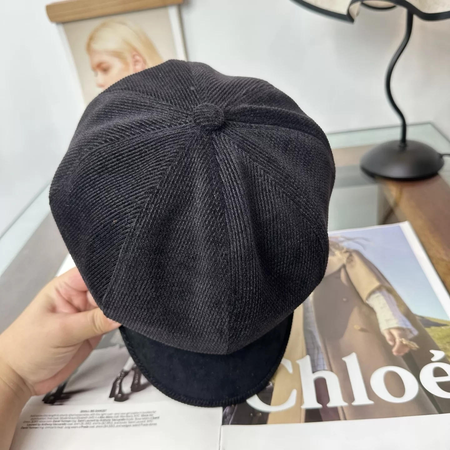 크롬하츠 여성 가을겨울 베이직 마린캡 상세 이미지 6