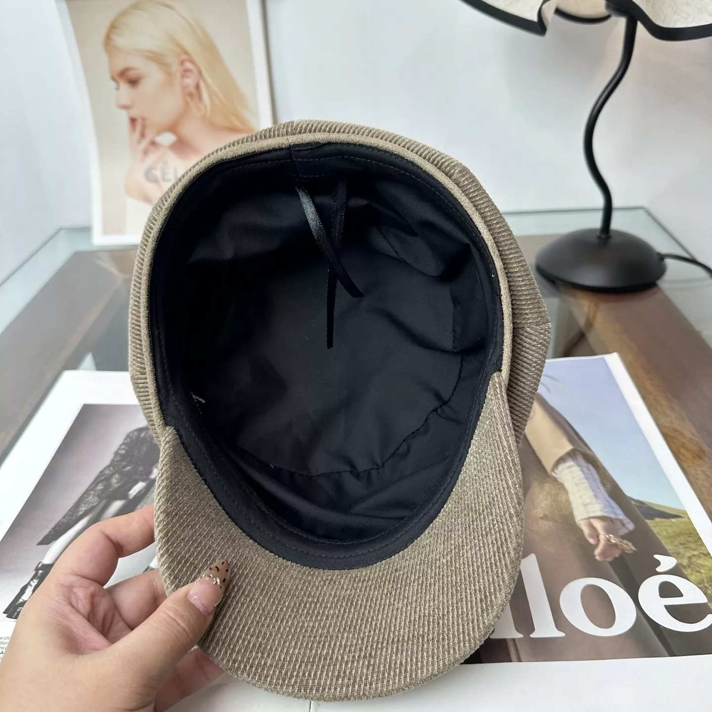 크롬하츠 여성 가을겨울 베이직 마린캡 상세 이미지 20