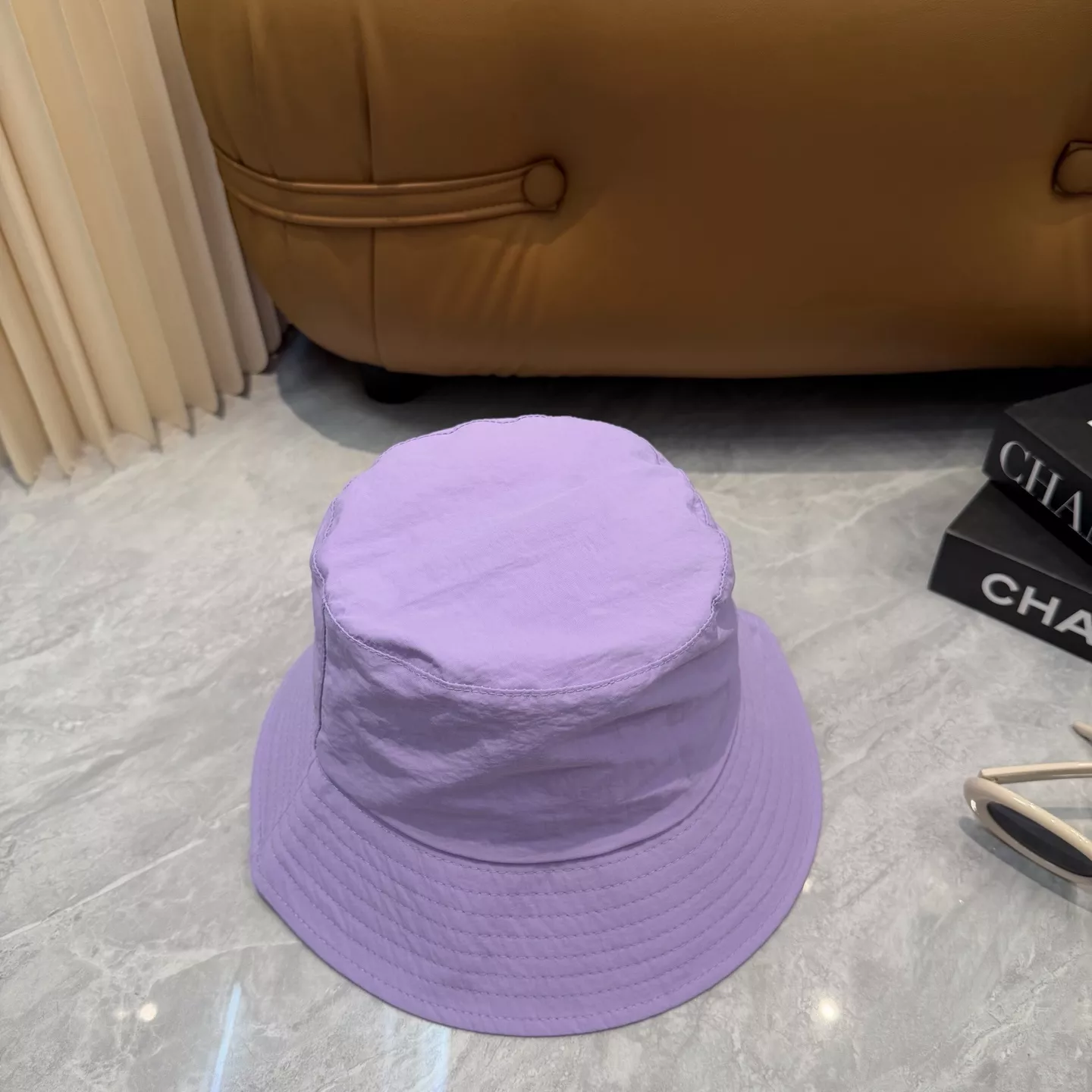 미우미우 마카롱 컬러 속건 버킷햇 상세 이미지 21