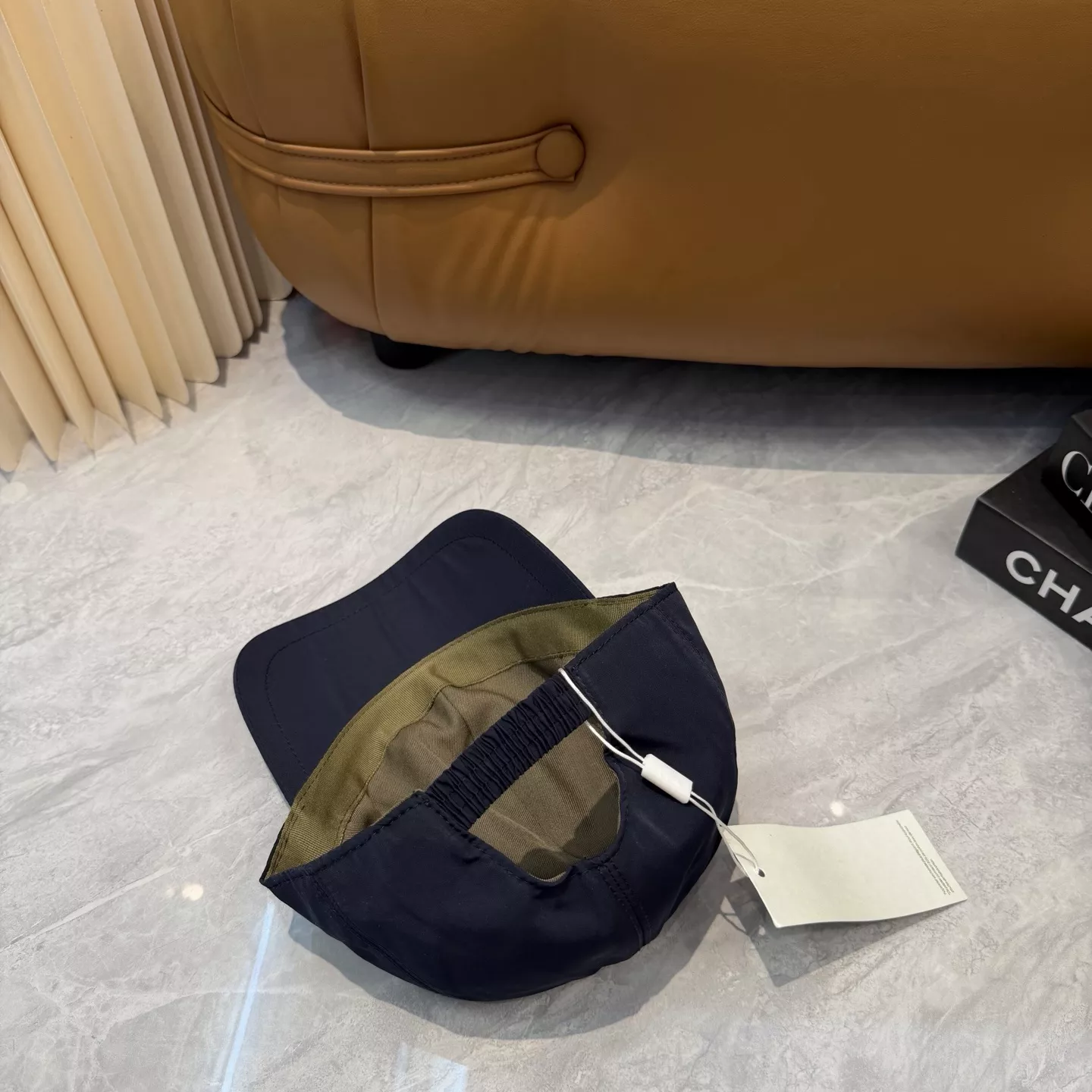 폴앤샤크 샤크 자수 로고 식스패널 볼캡 상세 이미지 12