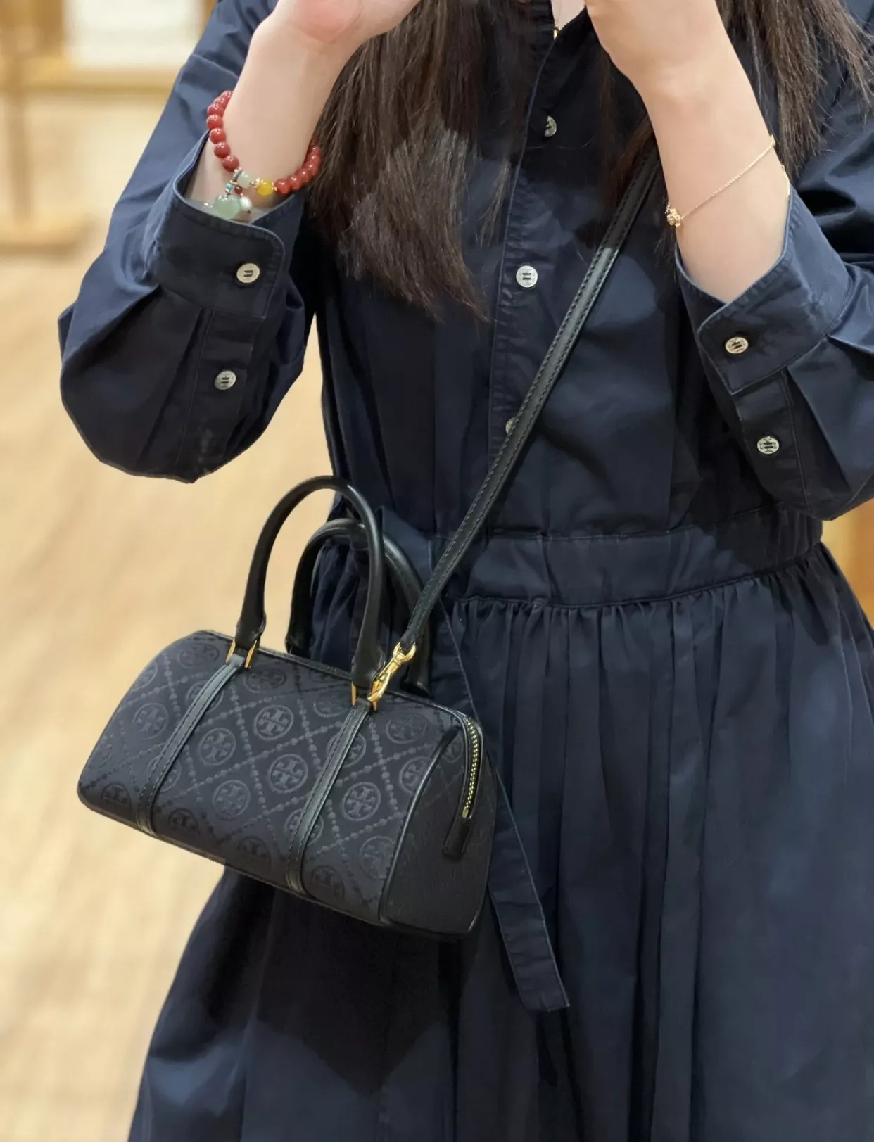 코치 미니 올오버 패턴 보스턴백 상세 이미지 53