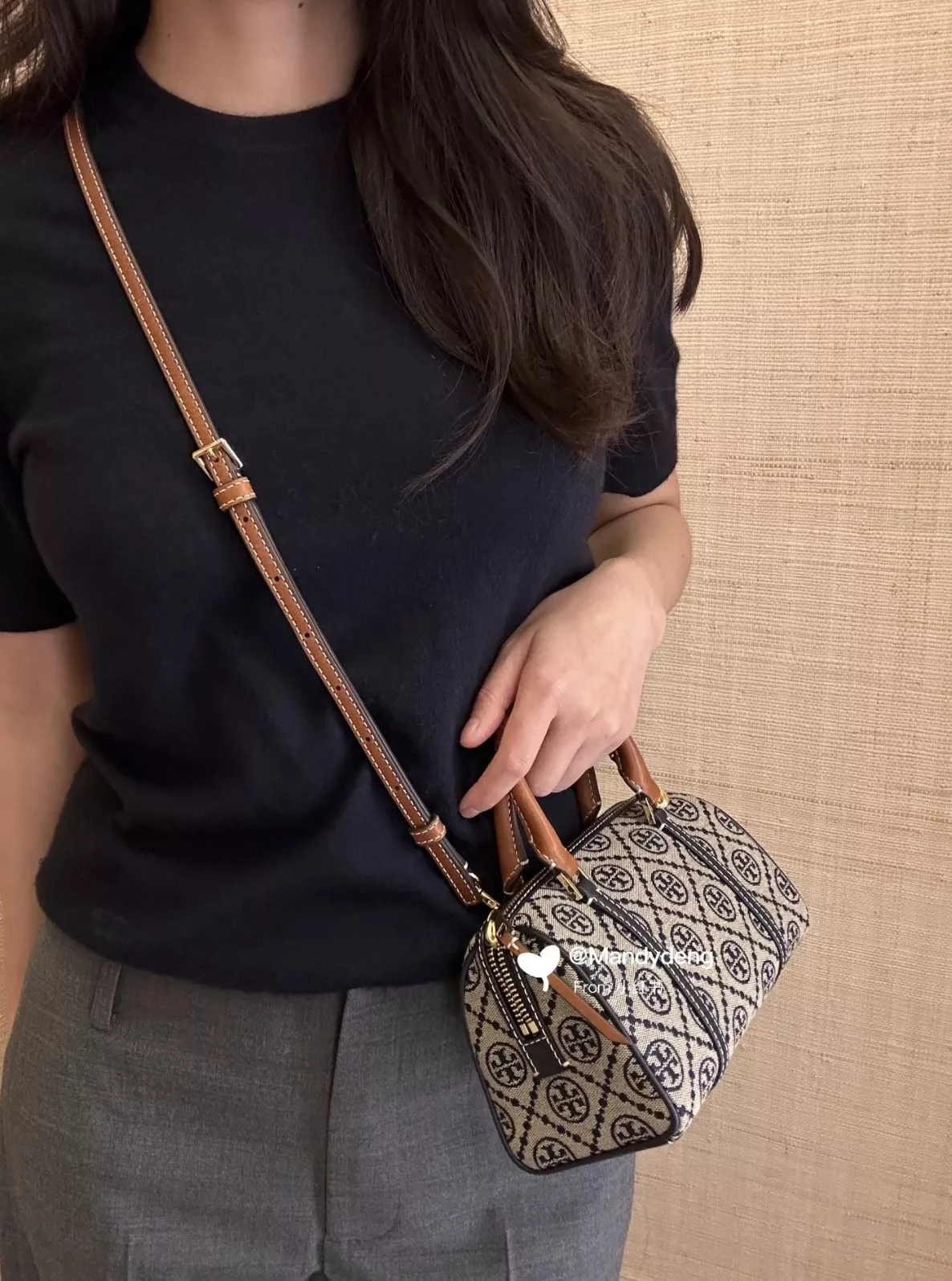 코치 미니 올오버 패턴 보스턴백 상세 이미지 57