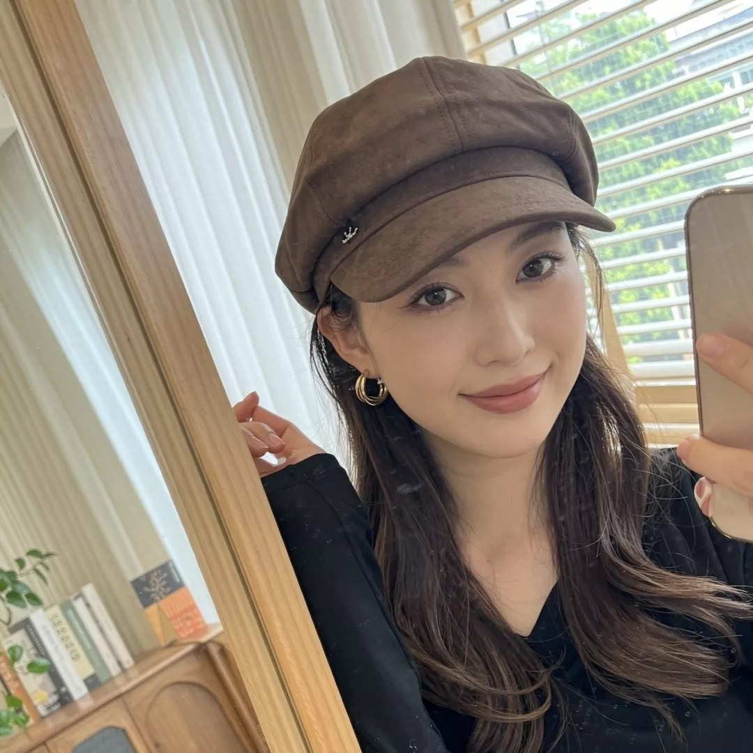 샤넬 군모 스타일 캡 상세 이미지 2