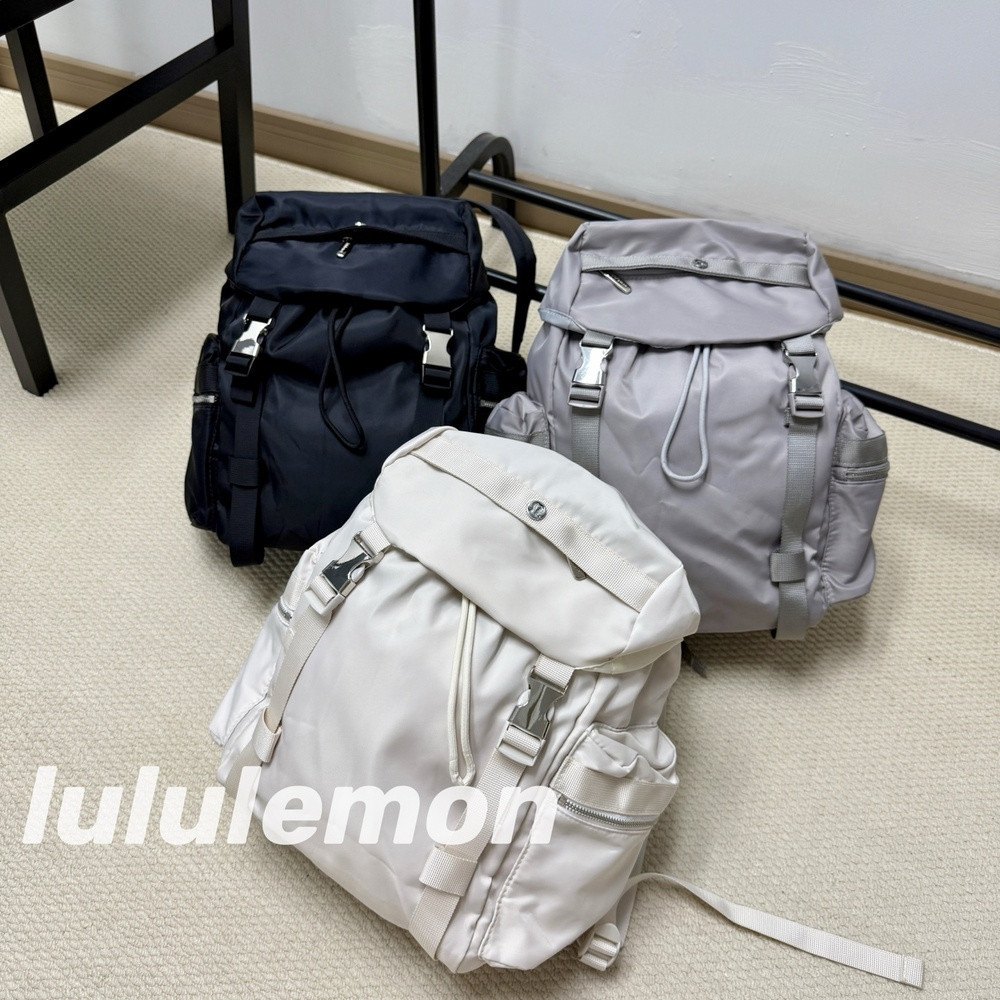 룰루레몬 원더러스트 나일론 더블숄더 백팩