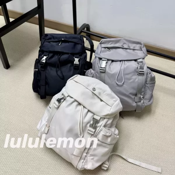 룰루레몬 원더러스트 나일론 더블숄더 백팩
