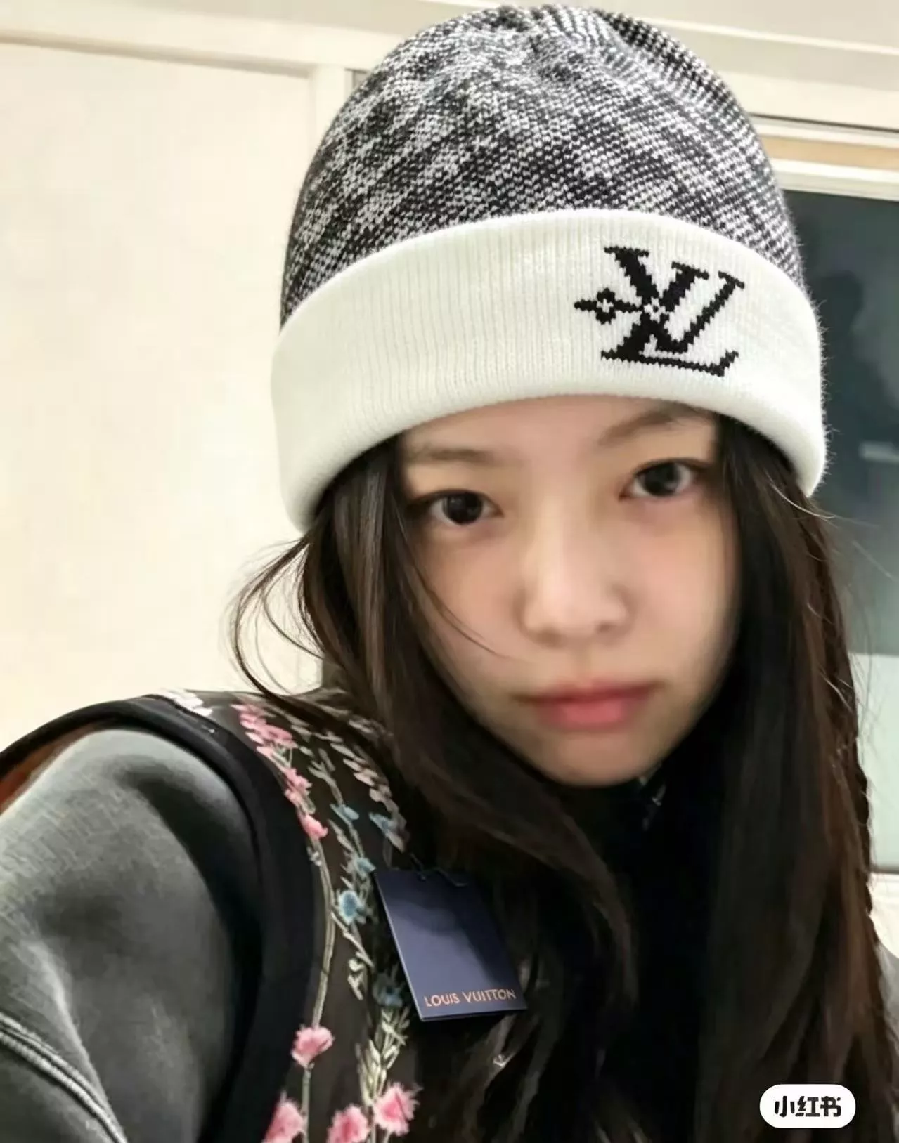루이비통 캐시미어 니트 모자 상세 이미지 9