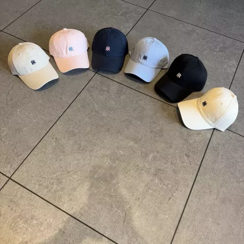 엠엘비 미니 로고 자수 워싱 코튼 볼캡