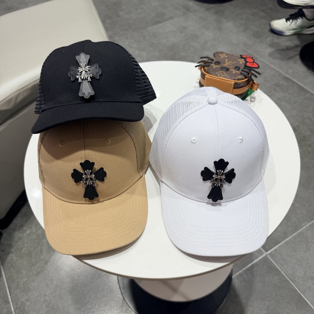 크롬하츠 십자가 장식 볼캡
