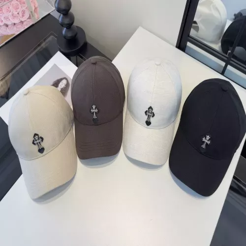 크롬하츠 십자 장식 베이스볼 캡