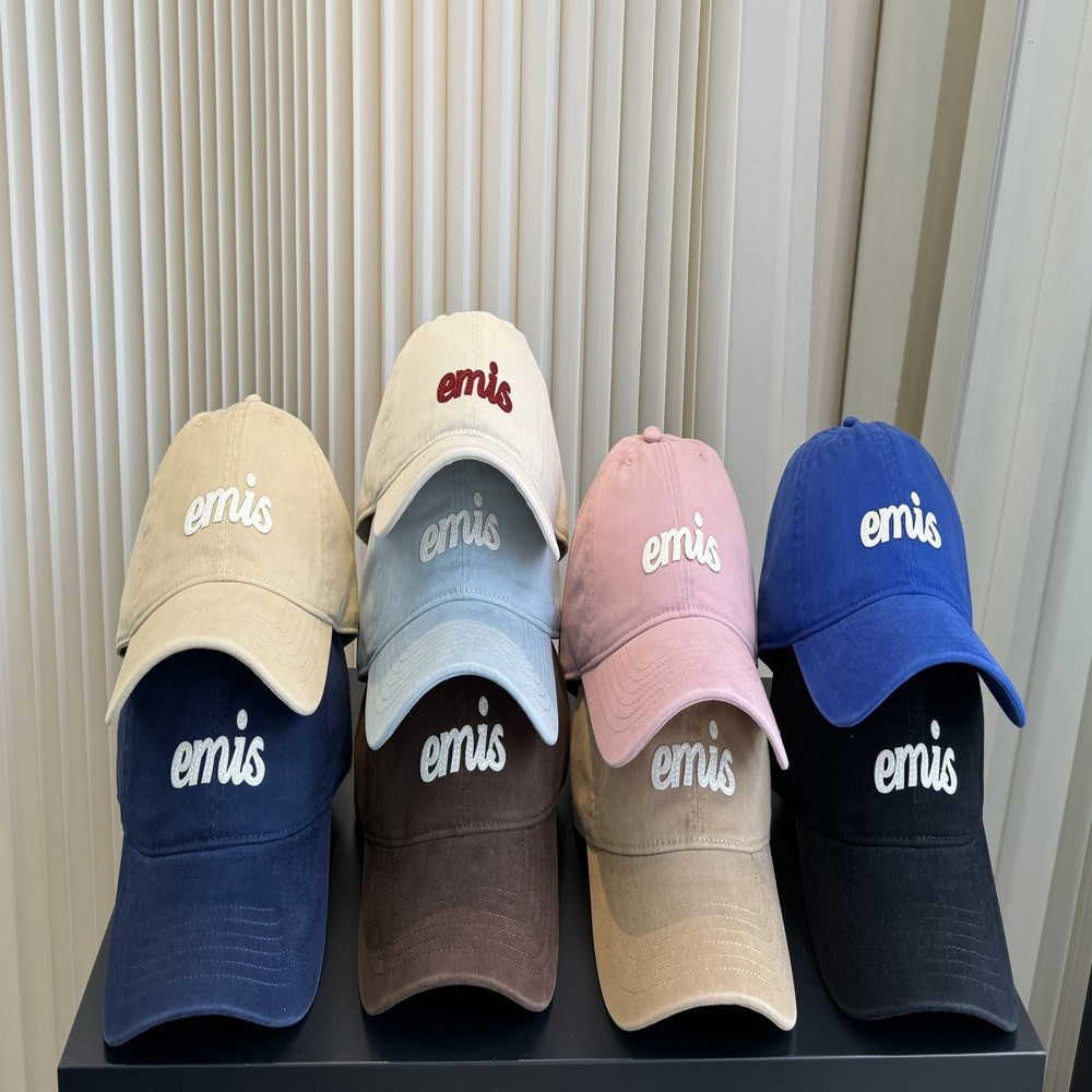 이미스 자수 로고 베이스볼 캡