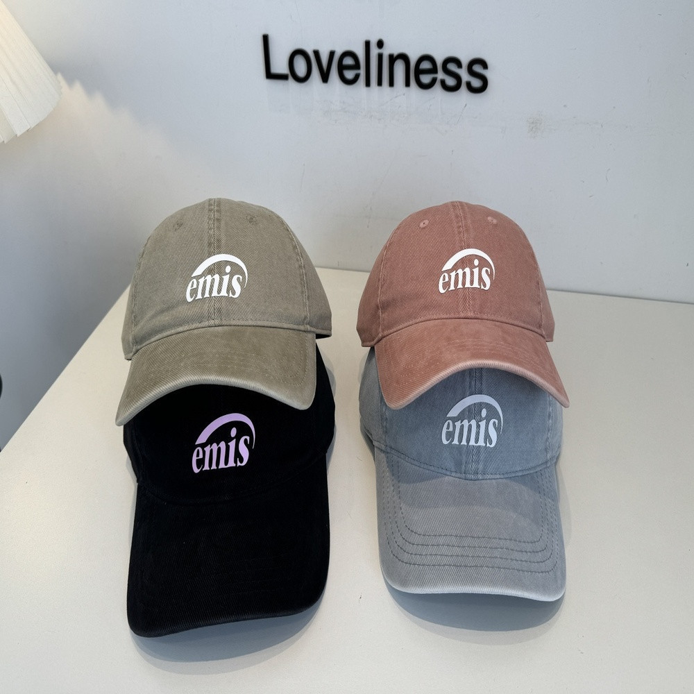 이미스 로고 자수 베이스볼 캡