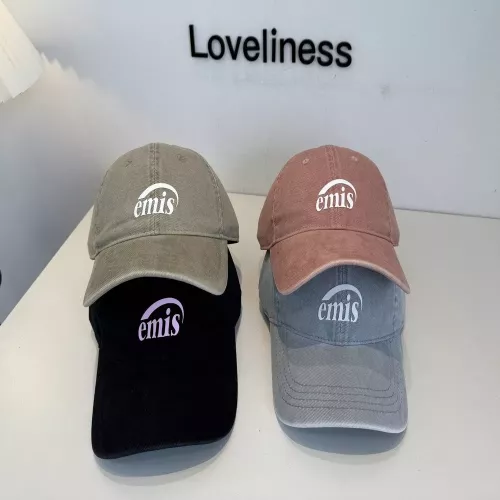 이미스 로고 자수 베이스볼 캡