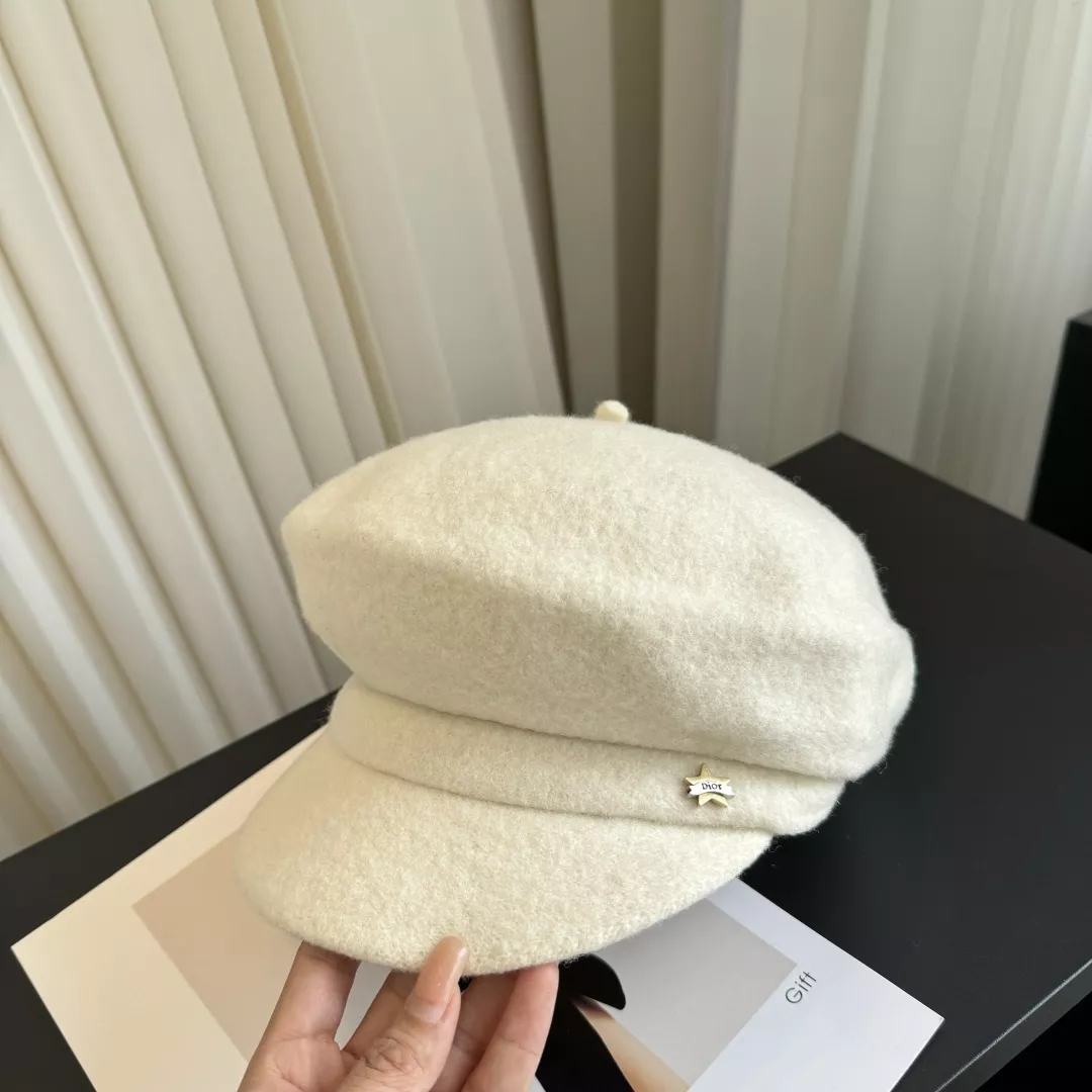 디올 군모 스타일 캡 상세 이미지 5