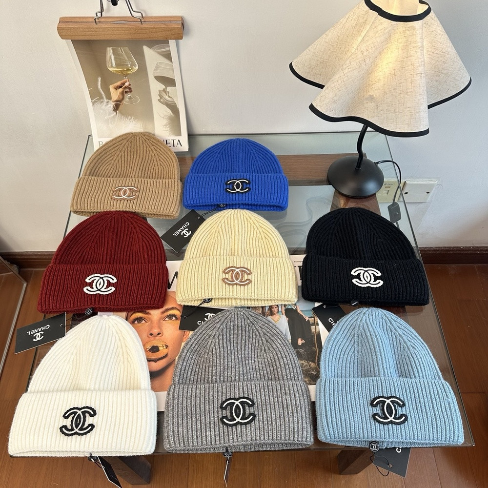 샤넬 가을겨울 니트 비니