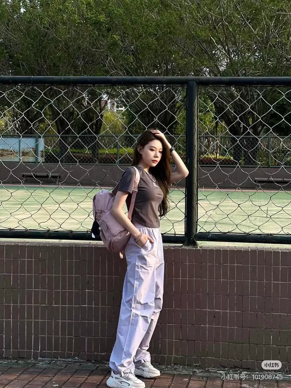 휠라 탈부착 베어 참 나일론 백팩 상세 이미지 109