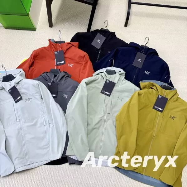 아크테릭스 감마 엠엑스 후드 소프트쉘 재킷