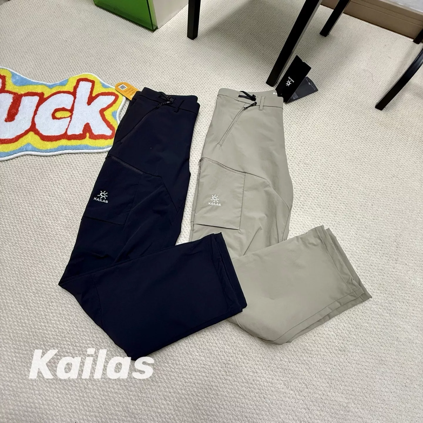 카일라스 아웃도어 소프트쉘 롱 팬츠 상세 이미지 9