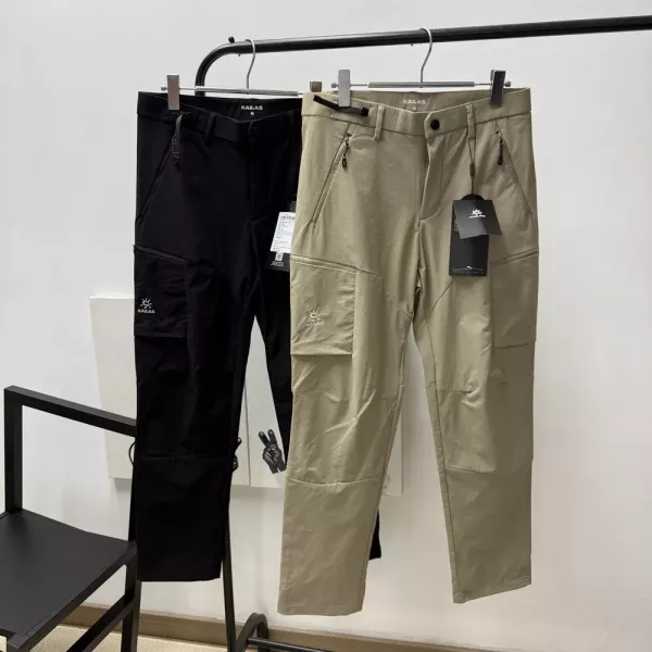 카일라스 아웃도어 소프트쉘 롱 팬츠