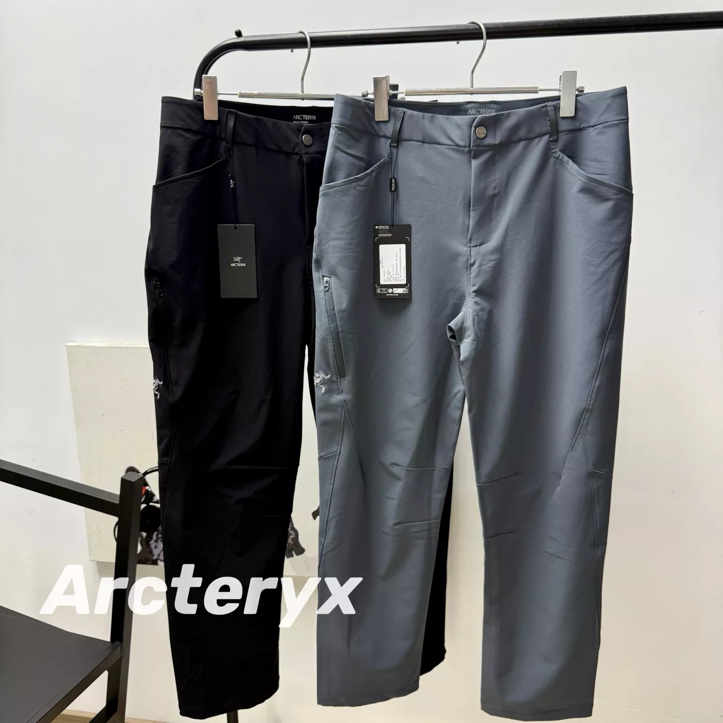 아크테릭스 가을겨울 멀티 기능성 소프트쉘 롱 팬츠 상세 이미지 1