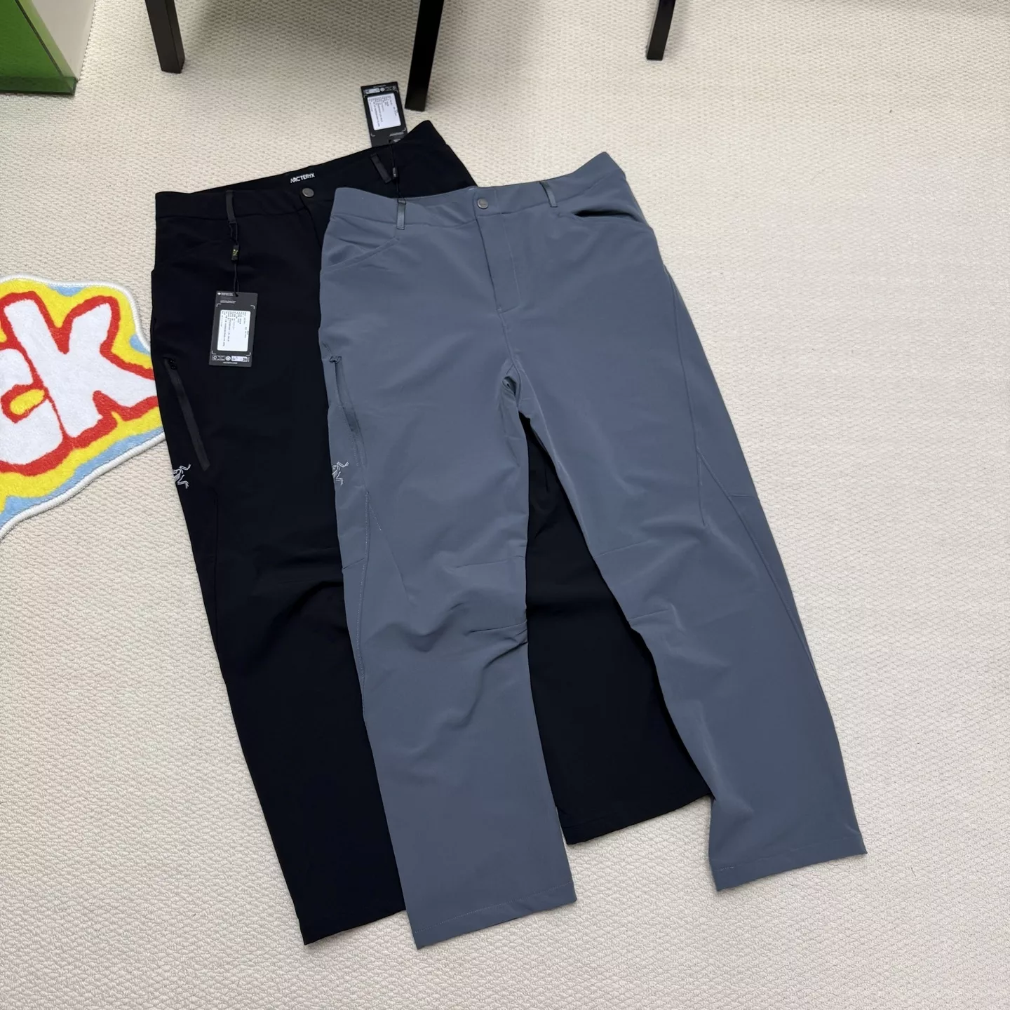 아크테릭스 가을겨울 멀티 기능성 소프트쉘 롱 팬츠 상세 이미지 8