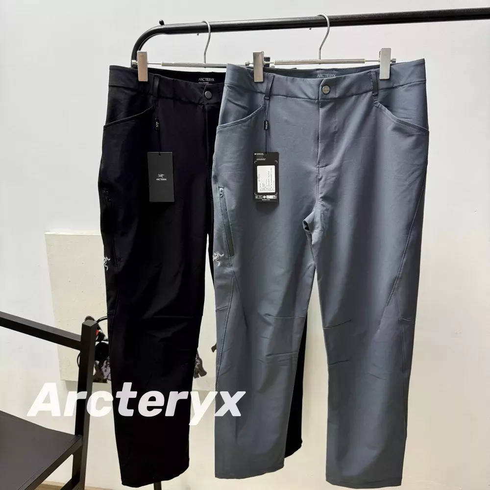 아크테릭스 가을겨울 멀티 기능성 소프트쉘 롱 팬츠