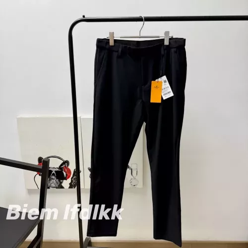 비음륵분 사방 스트레치 스트레이트 슬랙스 팬츠