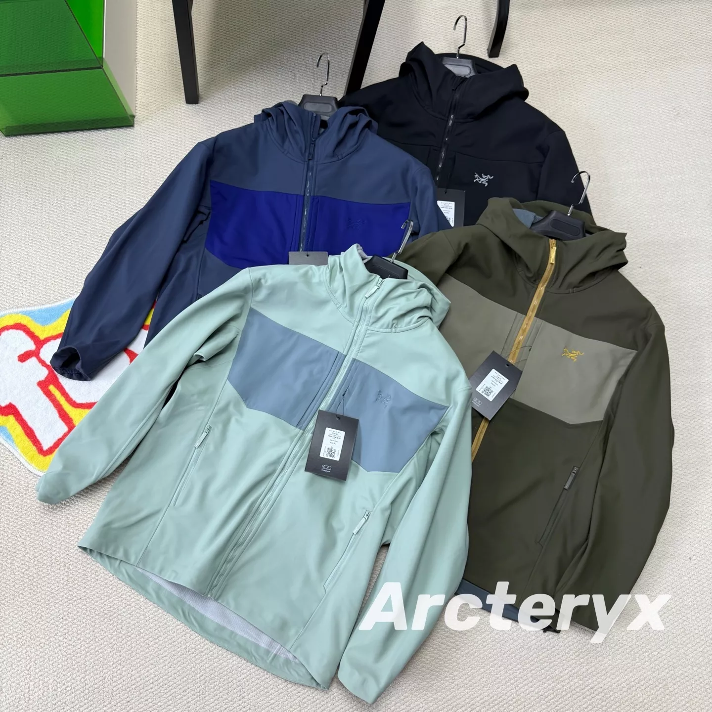 아크테릭스 감마 엠엑스 플리스 소프트쉘 후드 재킷 상세 이미지 29