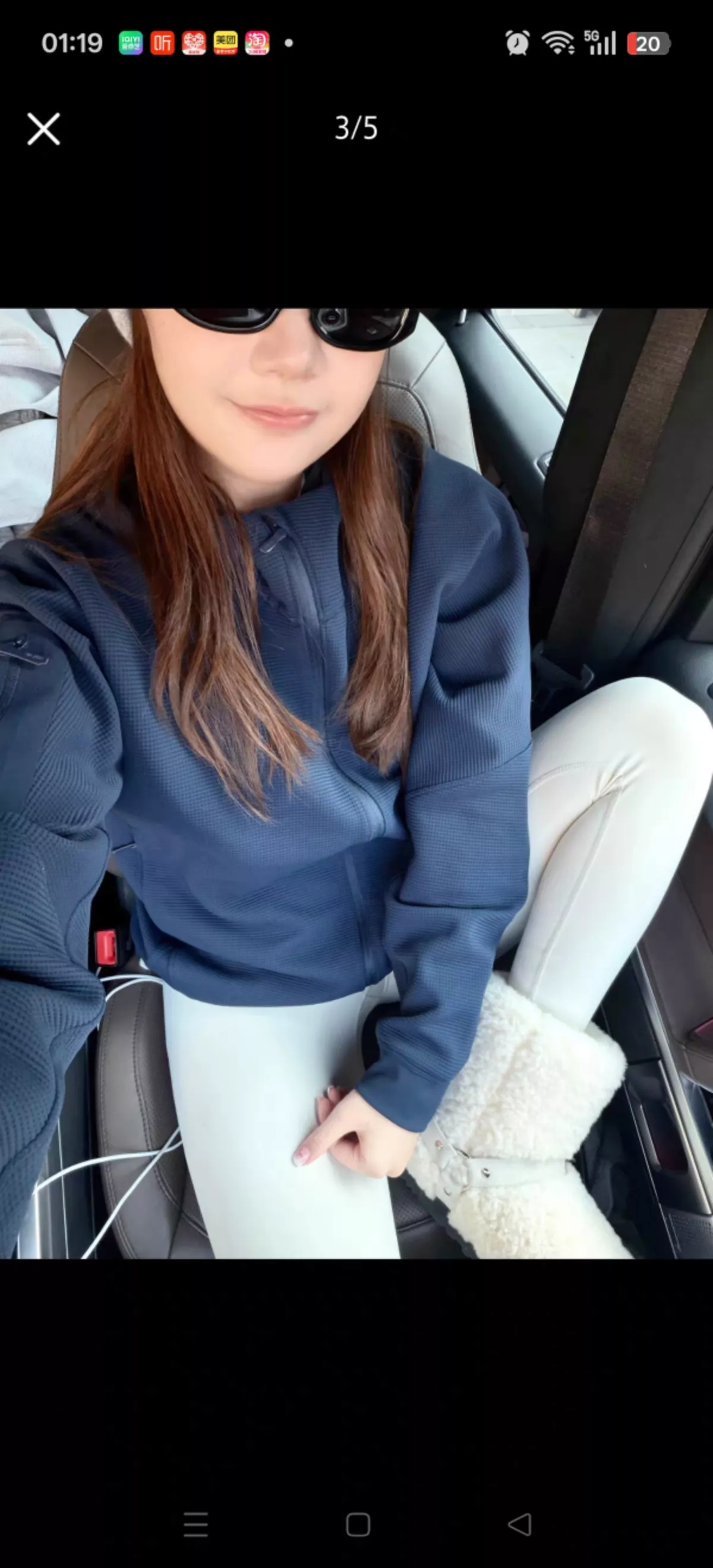 아크테릭스 와플 텍스처 자수 로고 후드 재킷 상세 이미지 25