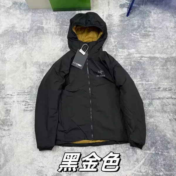 아크테릭스 아톰 경량 보온 후드 재킷