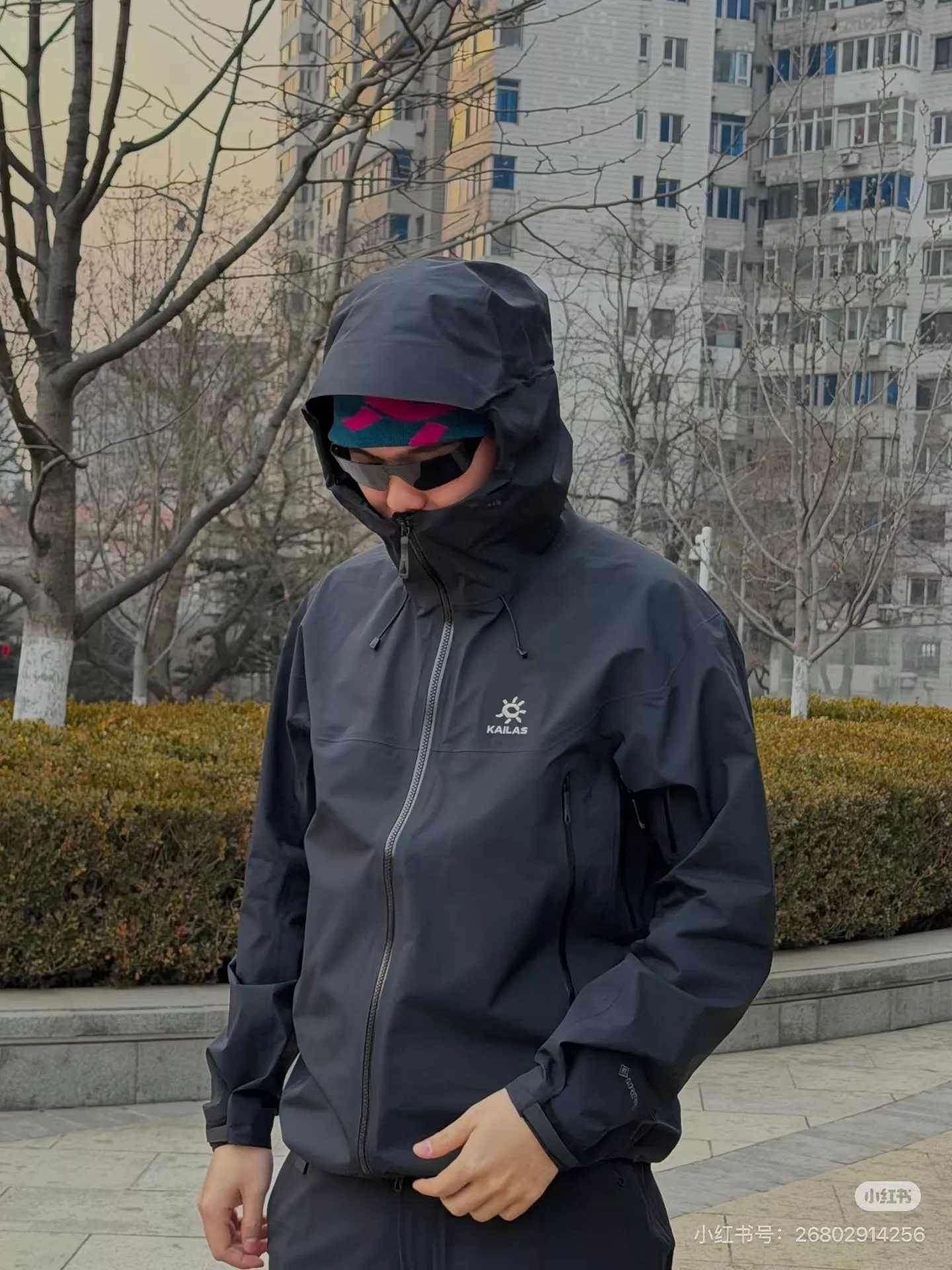 카일라스 고어텍스 방수 방풍 후드 하드쉘 재킷 상세 이미지 41