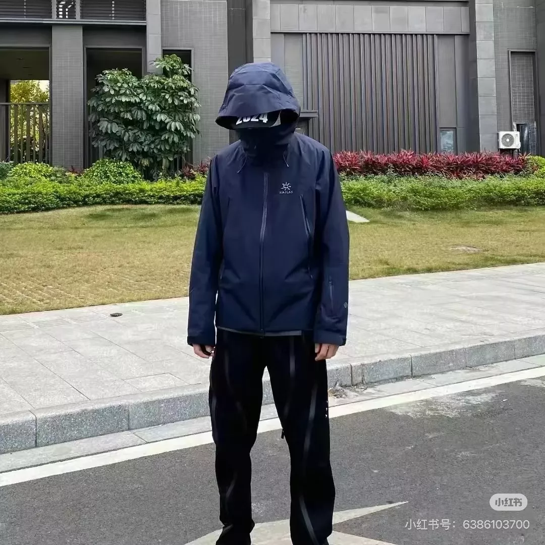 카일라스 고어텍스 방수 방풍 후드 하드쉘 재킷 상세 이미지 60