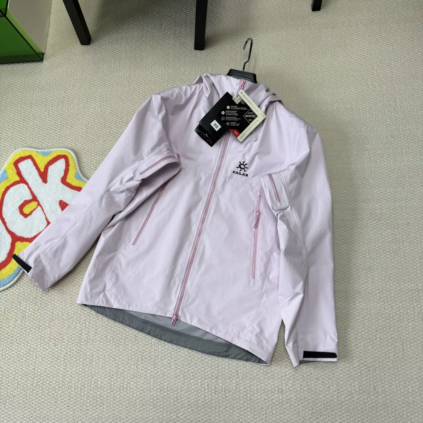 카일라스 고어텍스 방수 방풍 후드 하드쉘 재킷 상세 이미지 6